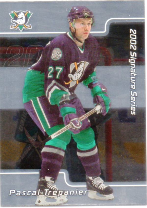 NHL 2001-02 BAP Signature Series - No 087 - Pascal Trepanier