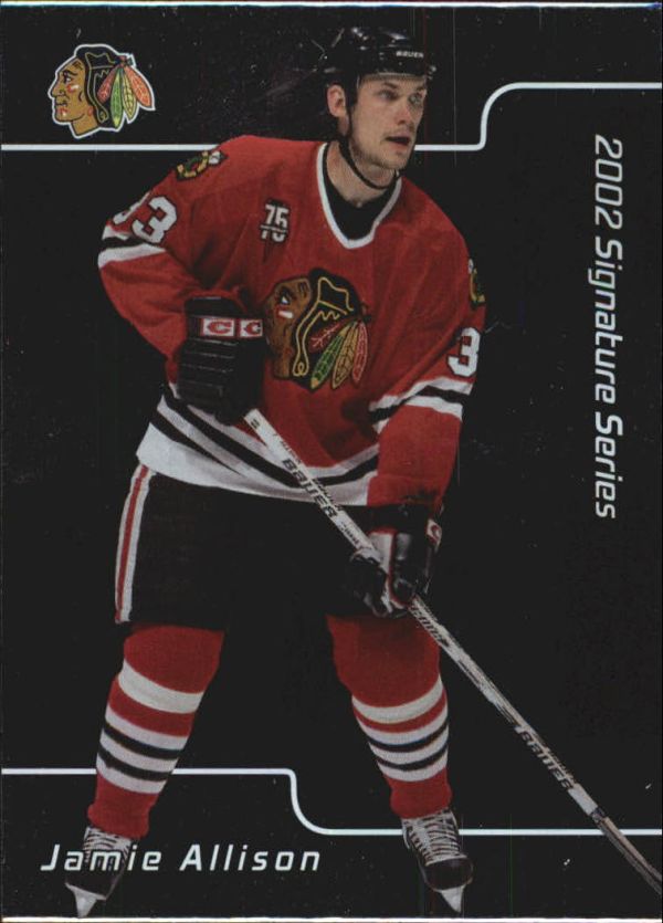 NHL 2001-02 BAP Signature Series - No 090 - Jamie Allison