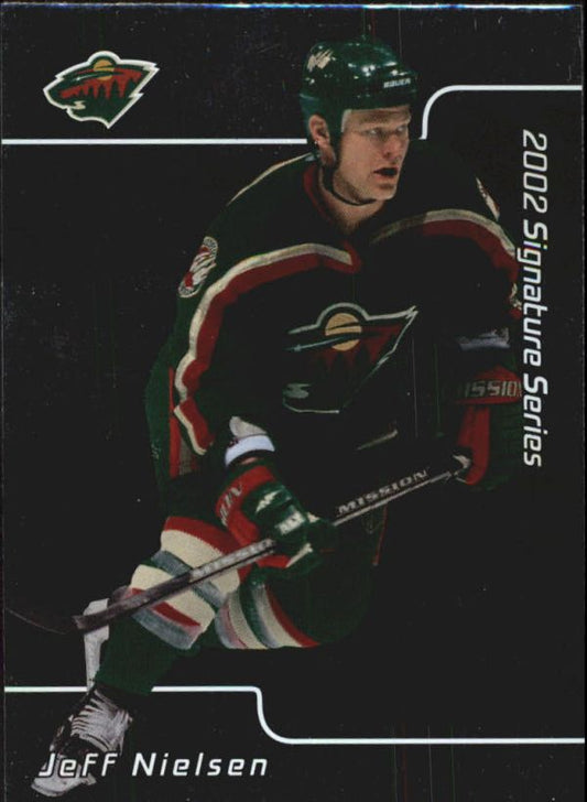 NHL 2001-02 BAP Signature Series - No 091 - Jeff Nielsen