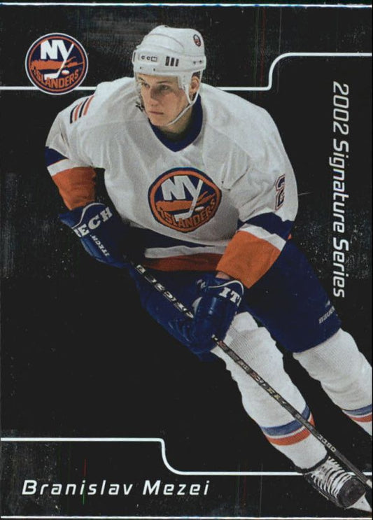 NHL 2001-02 BAP Signature Series - No 094 - Branislav Mezei