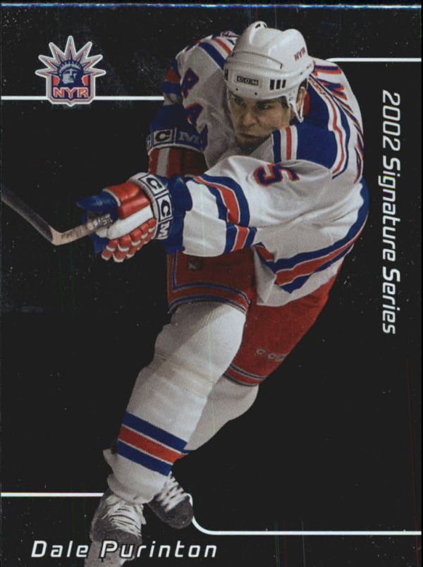 NHL 2001-02 BAP Signature Series - No 096 - Dale Purinton