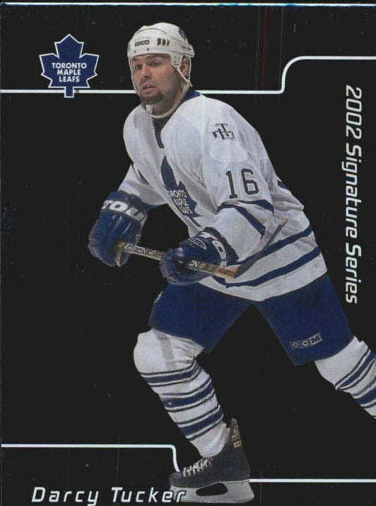 NHL 2001-02 BAP Signature Series - No 102 - Darcy Tucker