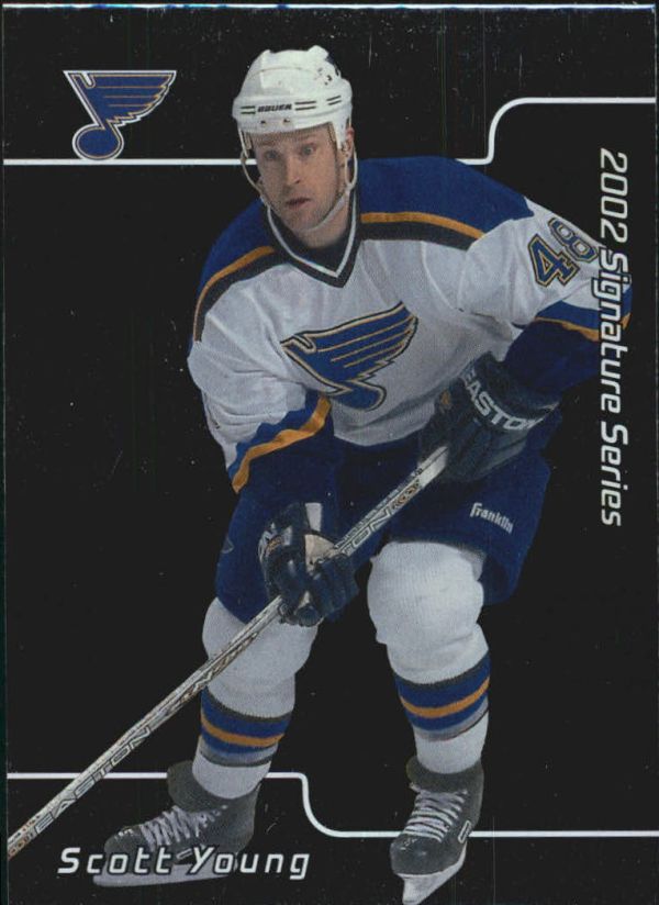 NHL 2001-02 BAP Signature Series - No 111 - Scott Young