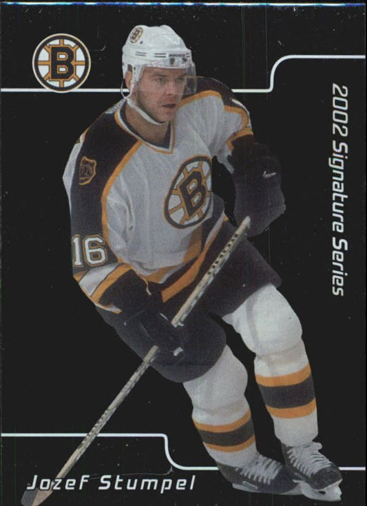 NHL 2001-02 BAP Signature Series - No 116 - Jozef Stumpel