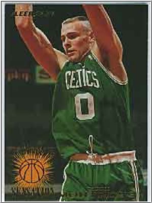 NBA 1995-96 Fleer European - No. 216 - Eric Montross