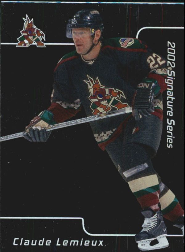 NHL 2001-02 BAP Signature Series - No 121 - Claude Lemieux