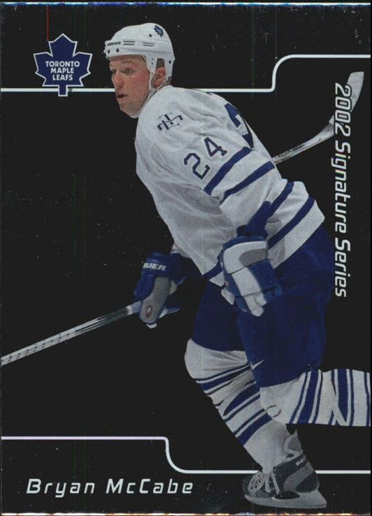 NHL 2001-02 BAP Signature Series - No 146 - Bryan McCabe