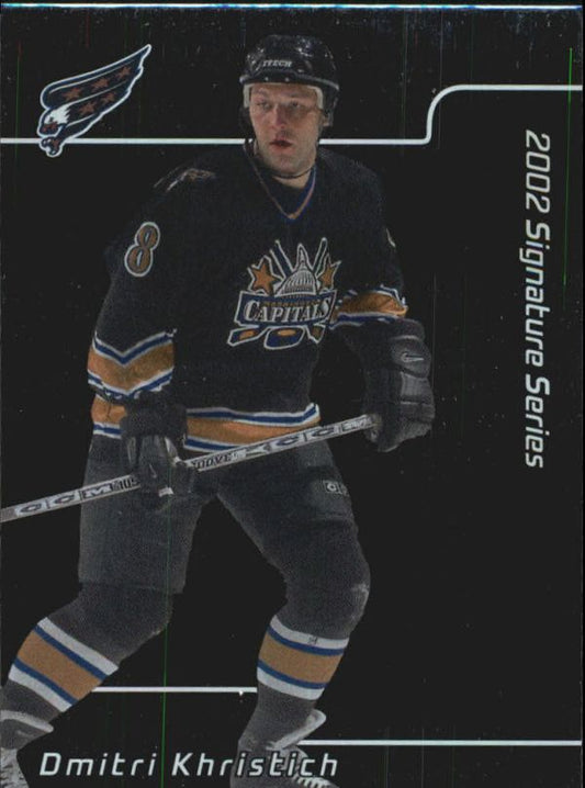 NHL 2001-02 BAP Signature Series - No 147 - Dmitri Khristich