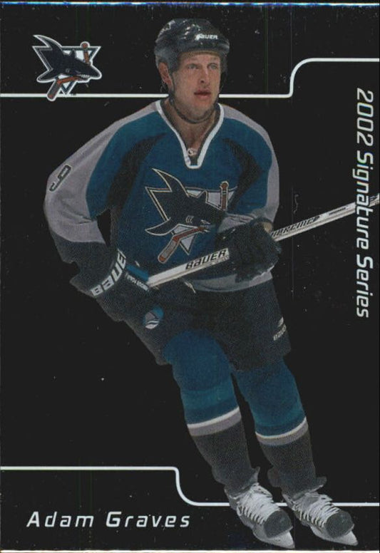 NHL 2001-02 BAP Signature Series - No 168 - Adam Graves