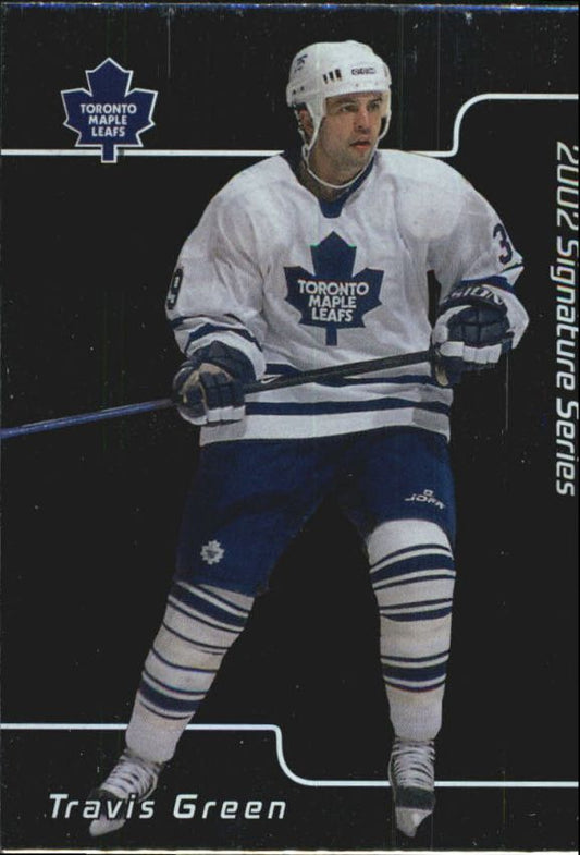 NHL 2001-02 BAP Signature Series - No 171 - Travis Green