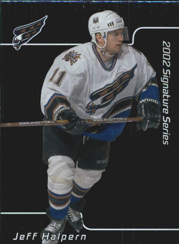 NHL 2001-02 BAP Signature Series - No 172 - Jeff Halpern