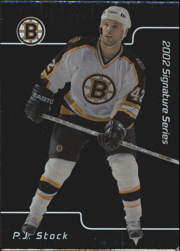 NHL 2001-02 BAP Signature Series - No 175 - PJ Stock