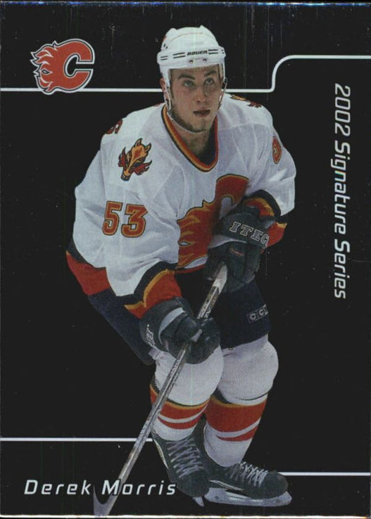 NHL 2001-02 BAP Signature Series - No 177 - Derek Morris