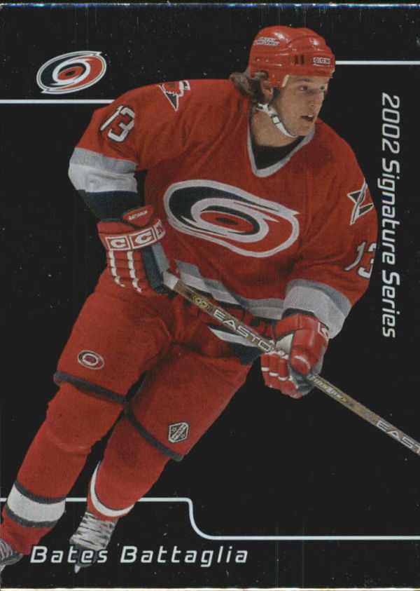 NHL 2001-02 BAP Signature Series - No 178 - Bates Bataglia