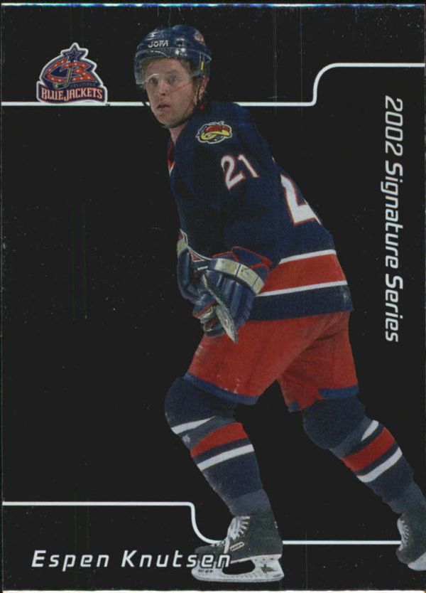 NHL 2001-02 BAP Signature Series - No 181 - Espen Knutsen