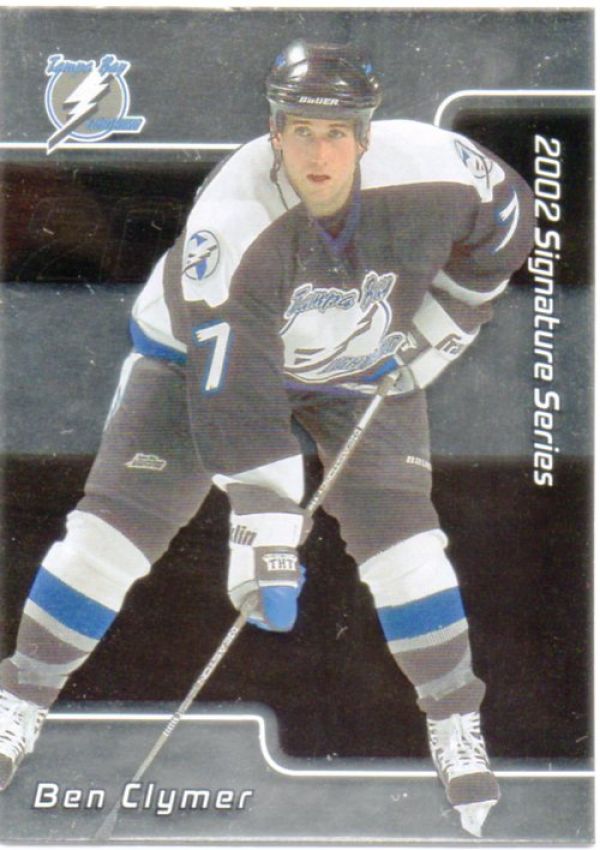 NHL 2001-02 BAP Signature Series - No 197 - Ben Clymer