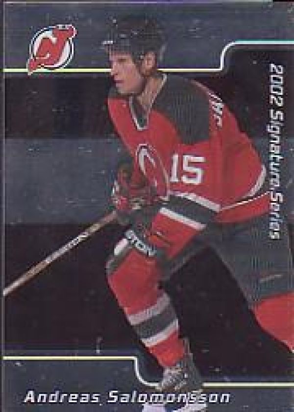 NHL 2001-02 BAP Signature Series - No 203 - Andreas Salomonsson