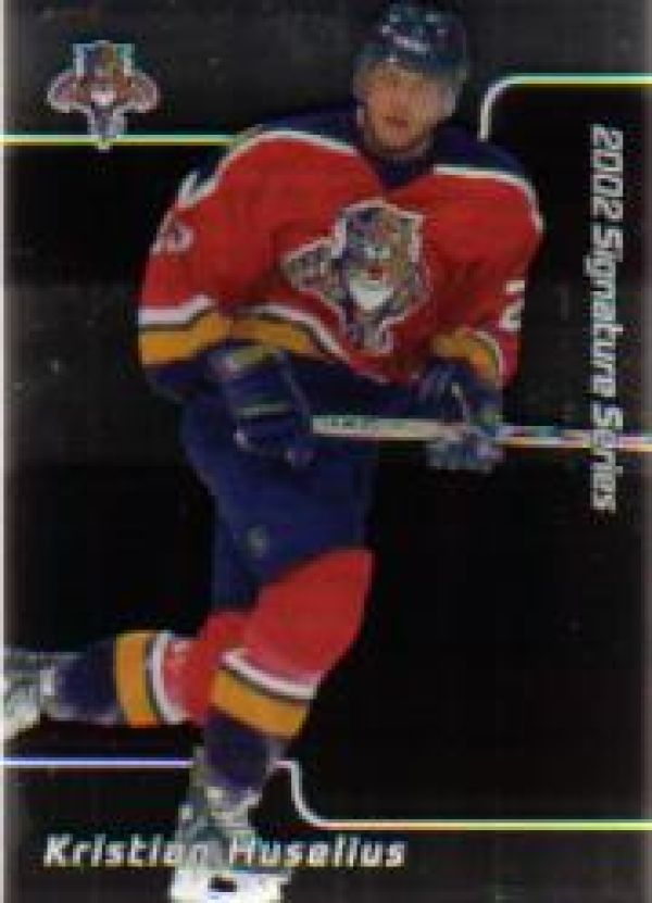 NHL 2001-02 BAP Signature Series - No 212 - Kristian Huselius