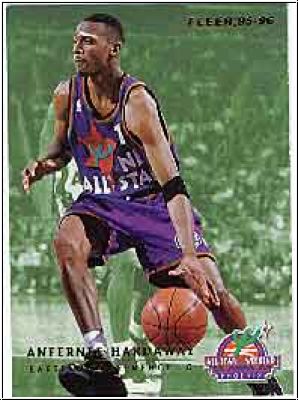 NBA 1995-96 Fleer European - No 228 - Anfernee Hardaway / Don Majerle