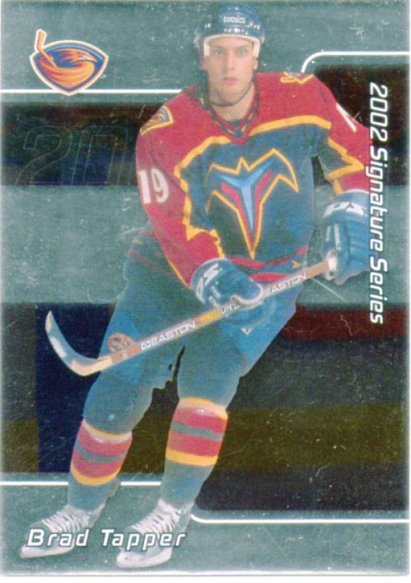 NHL 2001-02 BAP Signature Series - No 217 - Brad Tapper