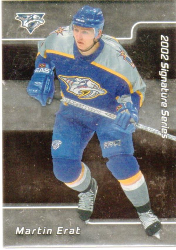 NHL 2001-02 BAP Signature Series - No 238 - Martin Erat