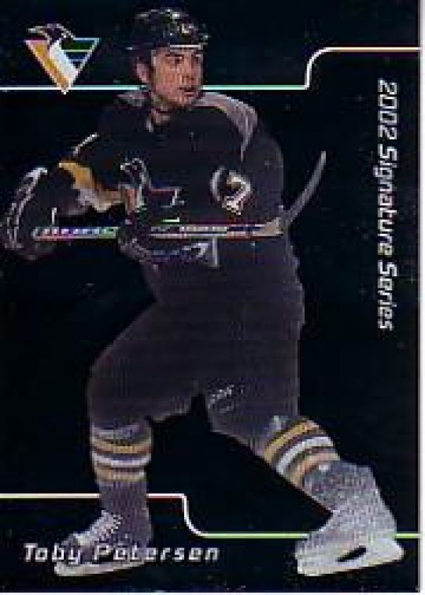 NHL 2001-02 BAP Signature Series - No 244 - Toby Petersen