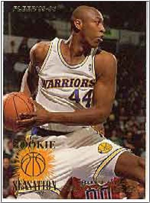 NBA 1995-96 Fleer European - No 222 - Clifford Rozier