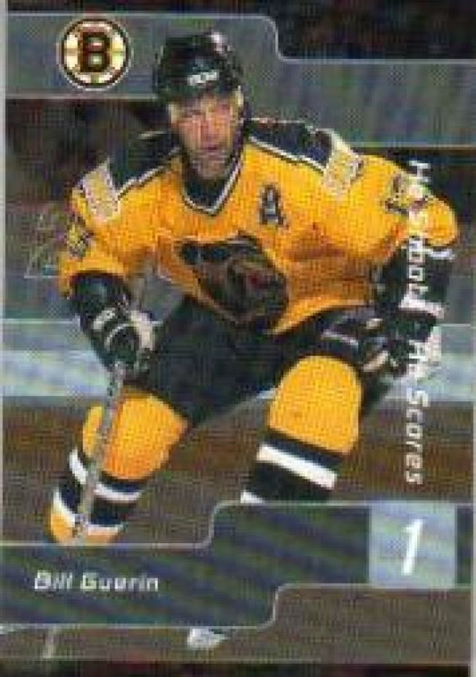 NHL 2001-02 BAP Signature Series He Shoots - He Scores Points - No 3 - Bill Guerin