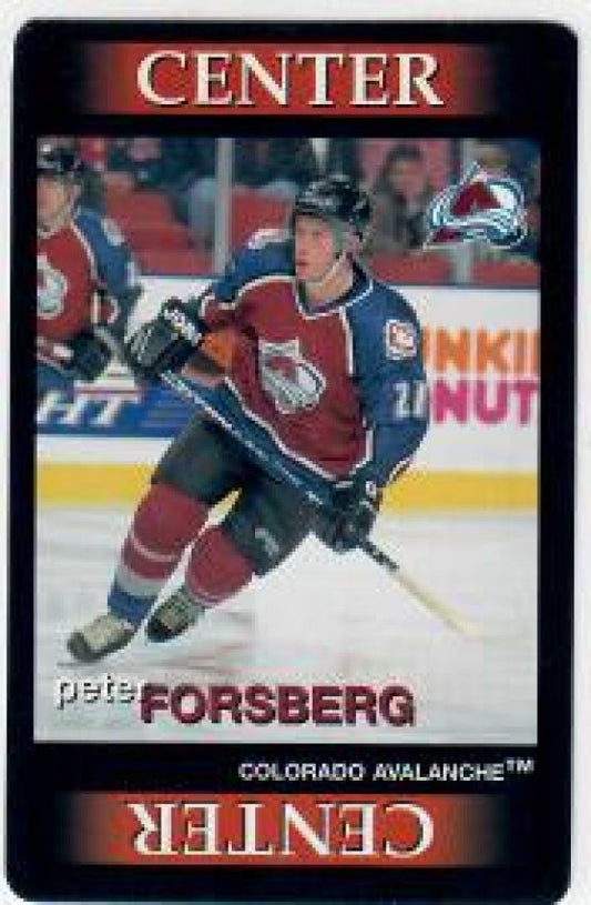 NHL 1996-97 Team Out - No 29 - Peter Forsberg