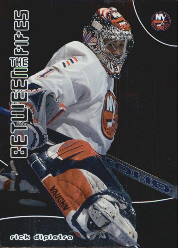 NHL 2001-02 Between the Pipes - No 4 - Rick DiPietro