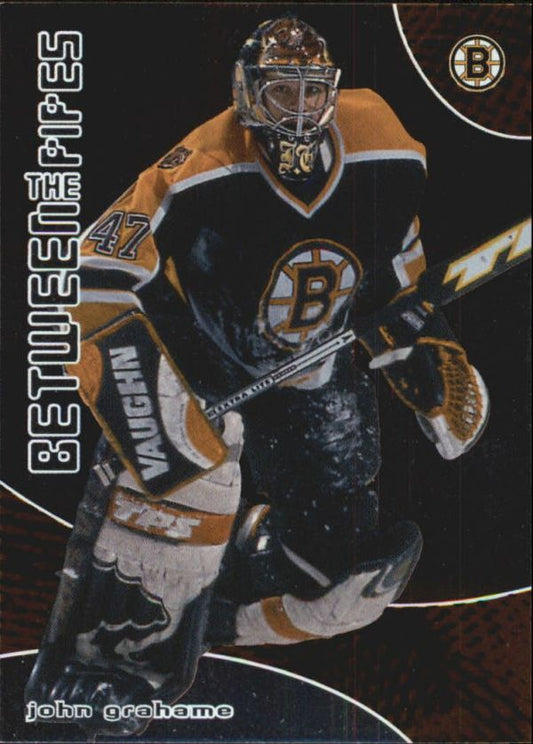 NHL 2001-02 Between the Pipes - No 11 - John Grahame