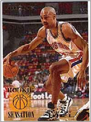 NBA 1995-96 Fleer European - No 211 - Grant Hill