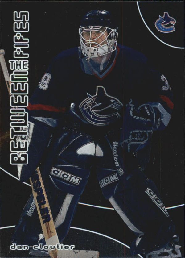 NHL 2001-02 Between the Pipes - No 14 - Dan Cloutier