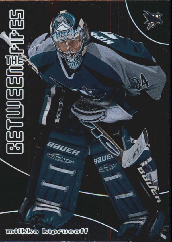 NHL 2001-02 Between the Pipes - No 20 - Miikka Kiprusoff