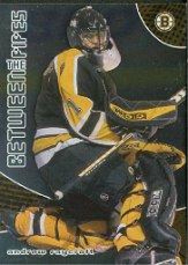 NHL 2001-02 Between the Pipes - No 32 - Andrew Raycroft