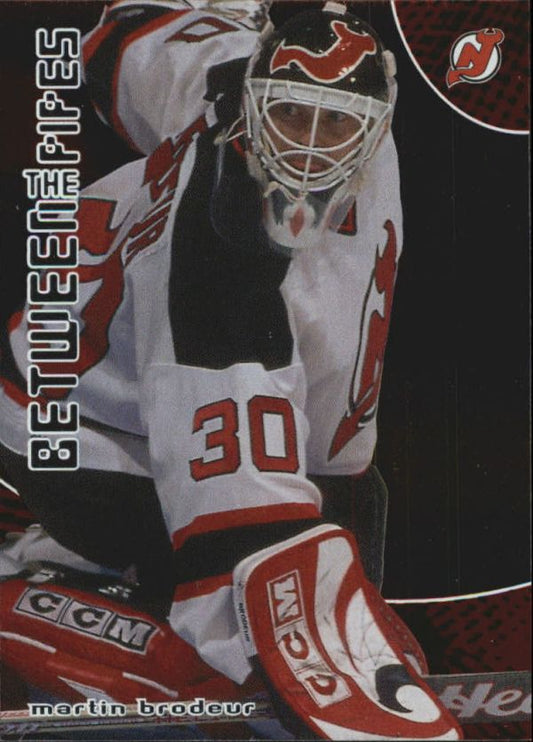 NHL 2001-02 Between the Pipes - No 36 - Martin Brodeur