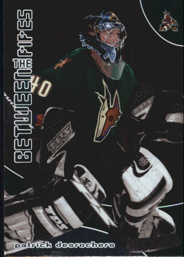 NHL 2001-02 Between the Pipes - No 88 - Patrick Desrochers