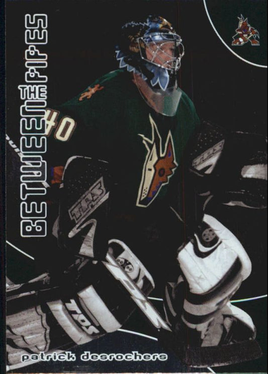 NHL 2001-02 Between the Pipes - No 88 - Patrick Desrochers