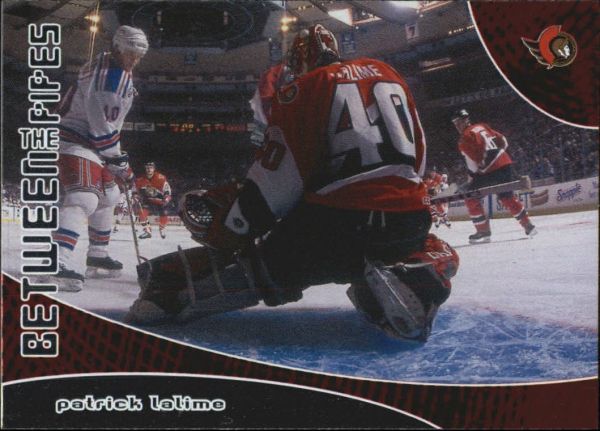 NHL 2001-02 Between the Pipes - No 104 - Patrick Lalime