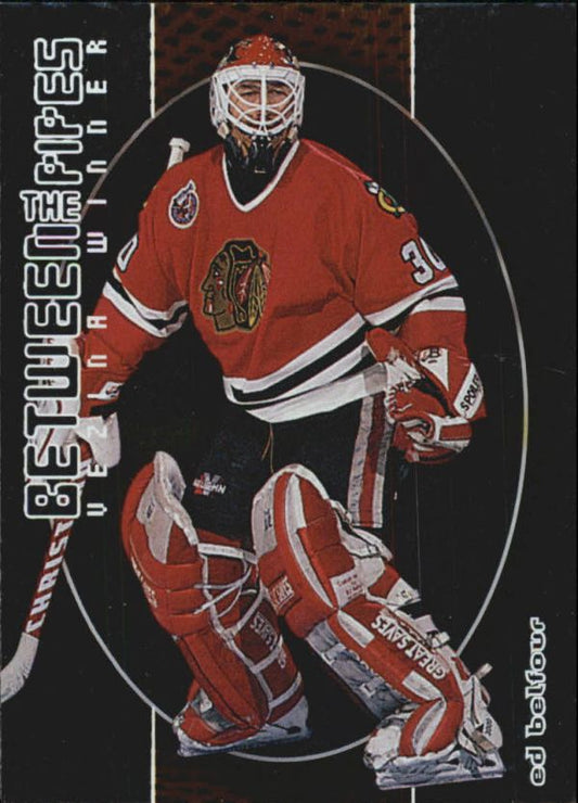 NHL 2001-02 Between the Pipes - No 112 - Ed Belfour