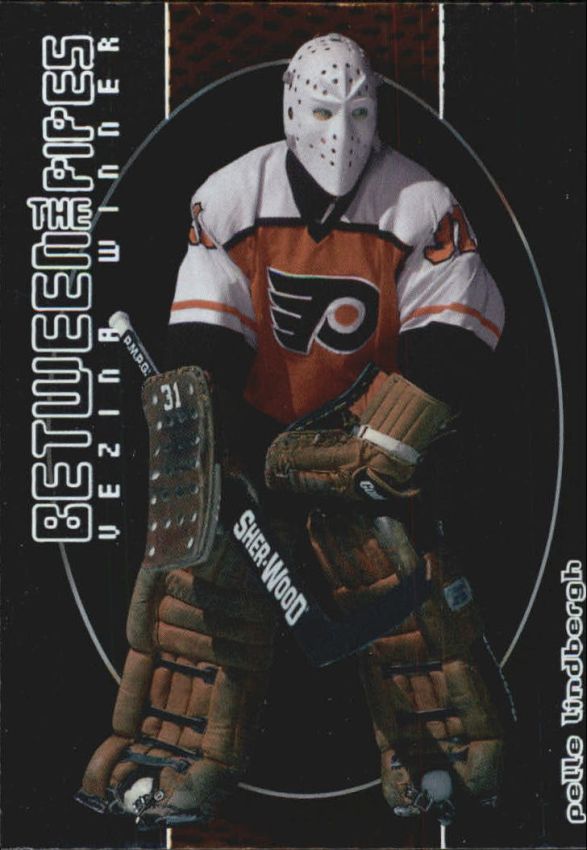 NHL 2001-02 Between the Pipes - No 115 - Pelle Lindbergh