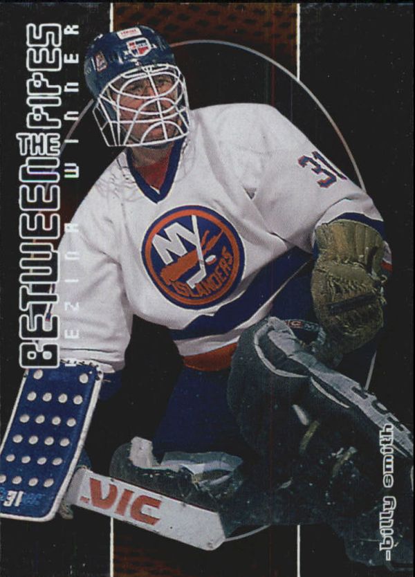 NHL 2001-02 Between the Pipes - No 117 - Billy Smith