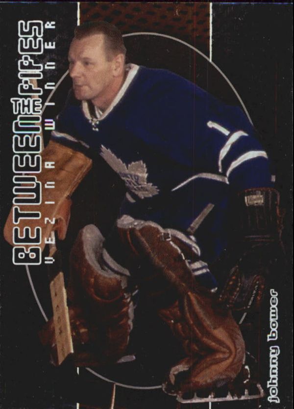 NHL 2001-02 Between the Pipes - No 123 - Johnny Bower