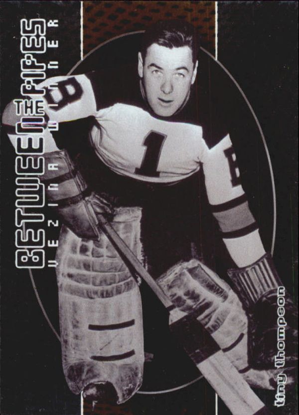 NHL 2001-02 Between the Pipes - No 129 - Tiny Thompson