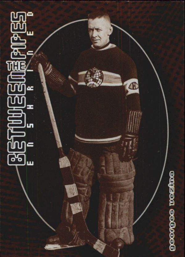 NHL 2001-02 Between the Pipes - No 132 - Georges Vezina