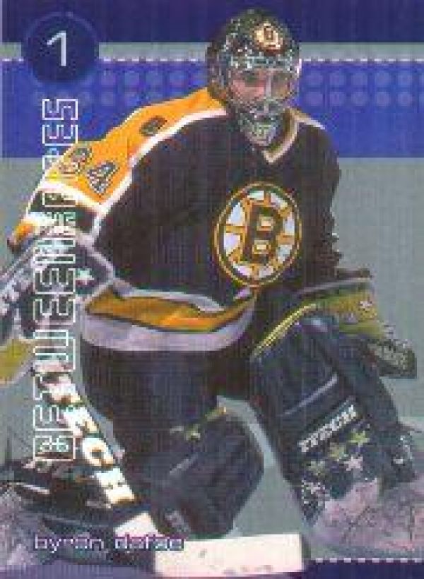 NHL 2001-02 Between the Pipes He Shoots - He Saves Points - No 3 - Byron Dafoe