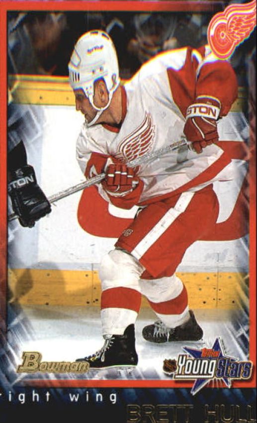 NHL 2001-02 Bowman YoungStars - No 2 - Brett Hull