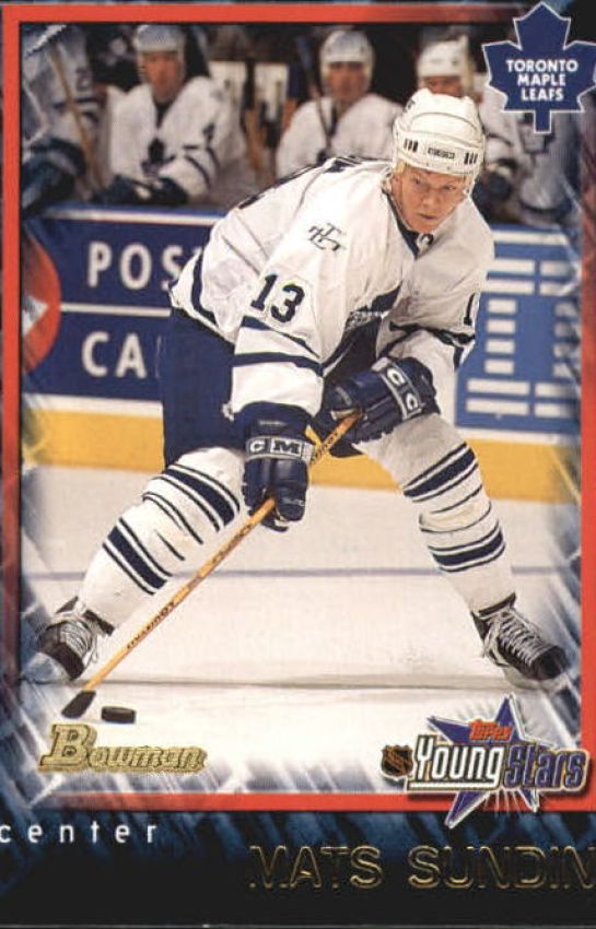 NHL 2001-02 Bowman YoungStars - No 5 - Mats Sundin