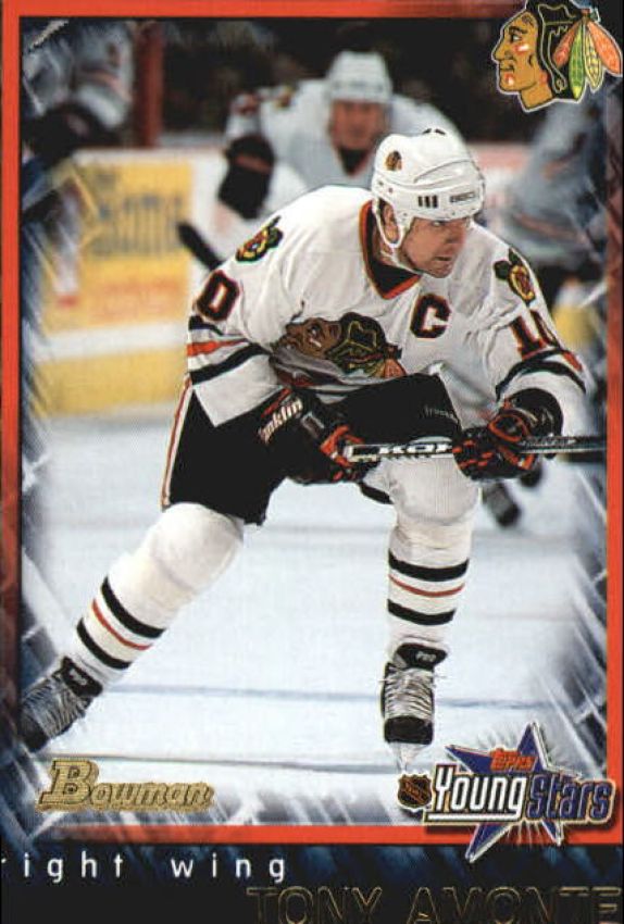 NHL 2001-02 Bowman YoungStars - No 13 - Tony Amonte