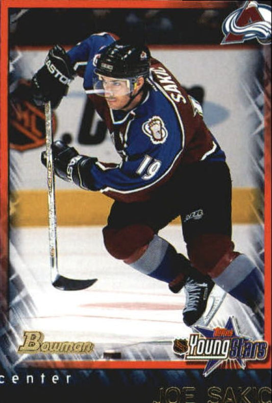 NHL 2001-02 Bowman YoungStars - No 15 - Joe Sakic